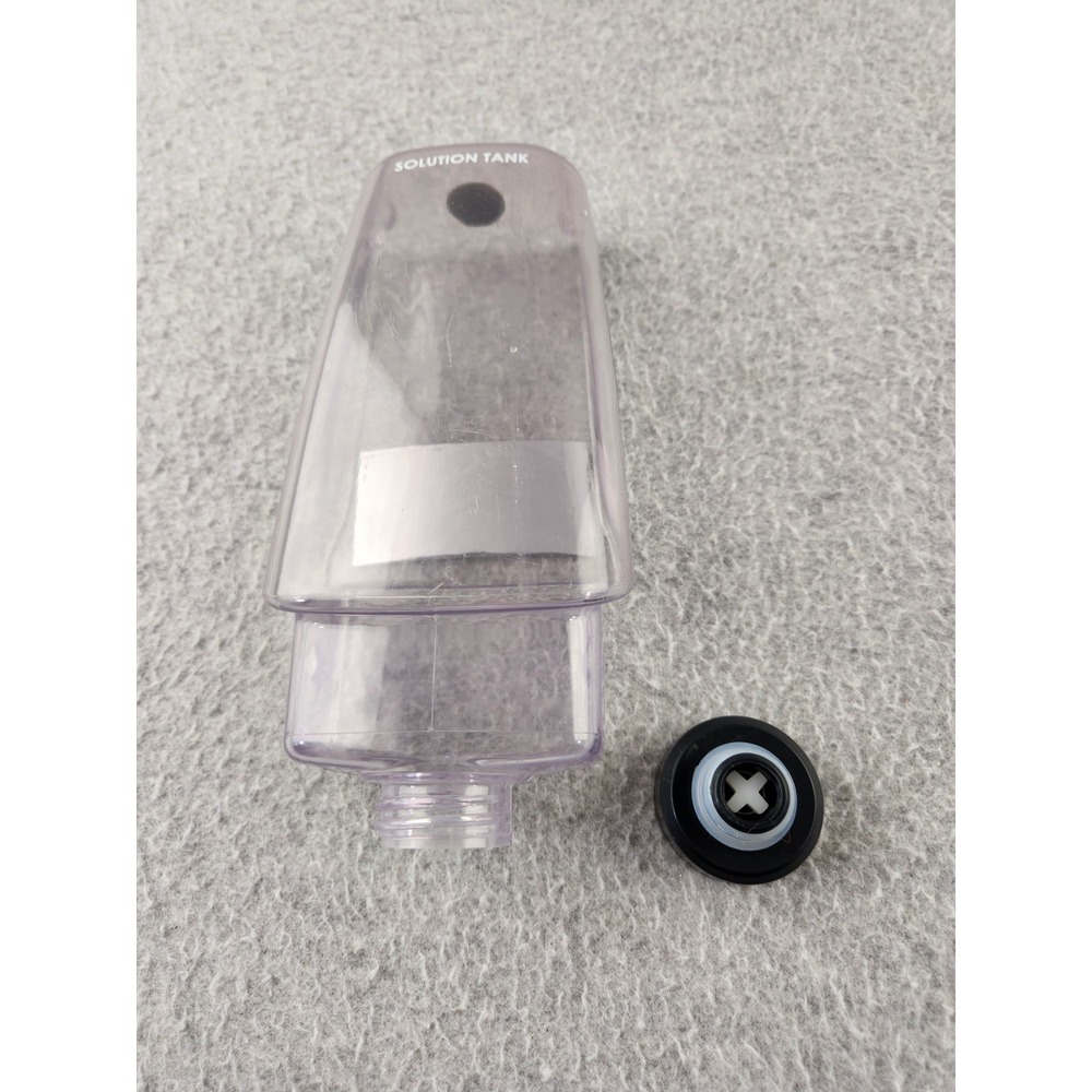 Genuine 8 1/2" Long Solution Tank for Hoover SmartWash+ Cleaner Vacuum With Cap